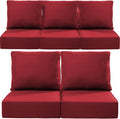Luxury 24x24x6 Inch Outdoor Cushions by ACTREST