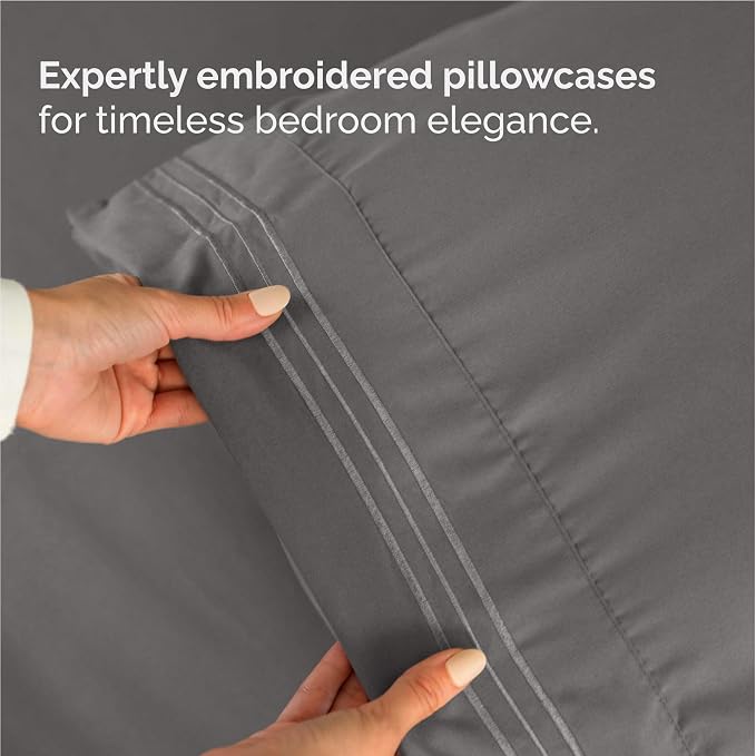 Twin XL Size 3 Piece Sheet Set - Image 6