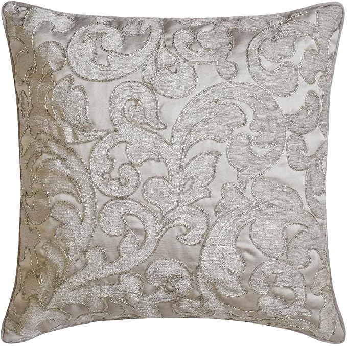 The HomeCentric King/Queen/Twin Silver Luxury King 90"x18" Bed Runner Without - Image 5