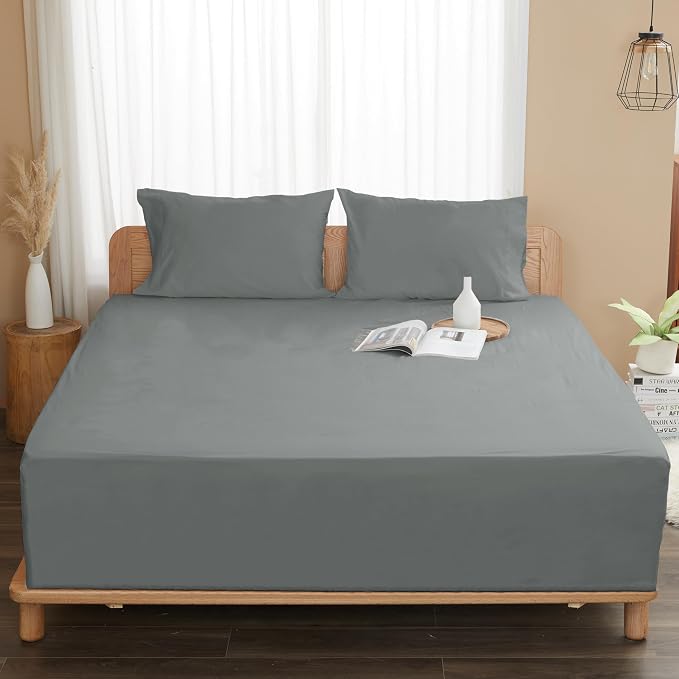 Sunflower California King Fitted Sheet, 1-Piece Extra Deep Pocket Fitted Bottom - Image 8