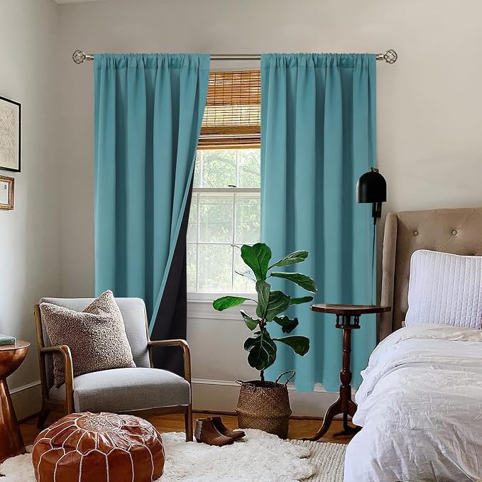 BGment 100% Blackout Curtains for Bedroom - Image 2