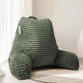 Hearth & Harbor Reading Pillow for Bed Adult – Back Pillow for Sitting in Bed by HearthHarbor