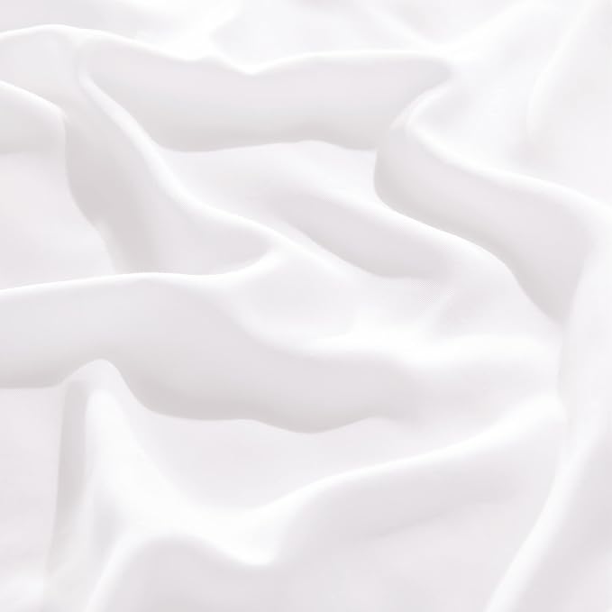 Bedsure Full Size Bed Sheets, Cooling Sheets, Rayon Derived from Bamboo - Image 7