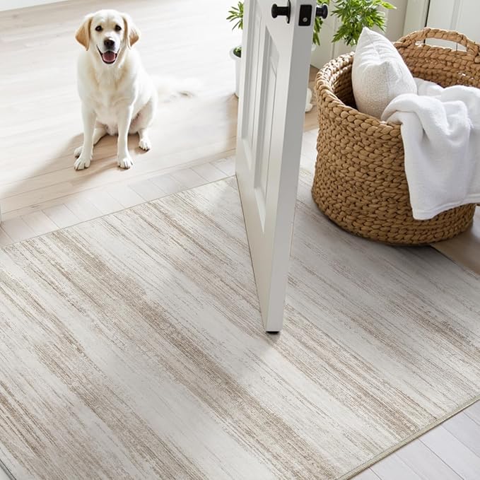 PADOOR Modern Abstract Area Rug - Image 5