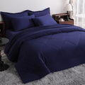 NTBAY King Comforter Set with Sheets, 7 Pieces Soft and Breathable King Bedding by NTBAY