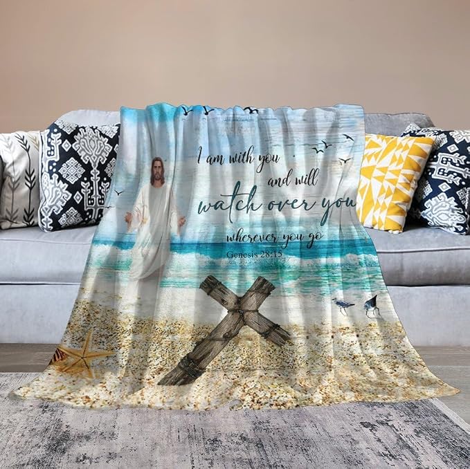 Christian Jesus Blanket Christian Gifts - Image 7