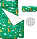 beeweed Toddler Nap Mat, Rollup Design Kid Sleeping Mat by beeweed