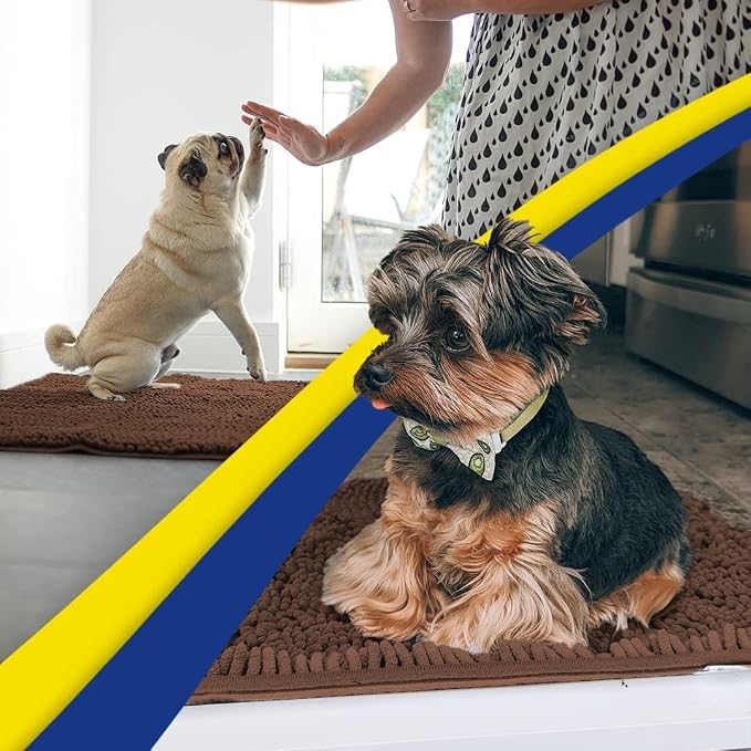 Muddy Mat® Shown on TV – Super Absorbent Door Mat Indoor, Microfiber Quick Dry - Image 6