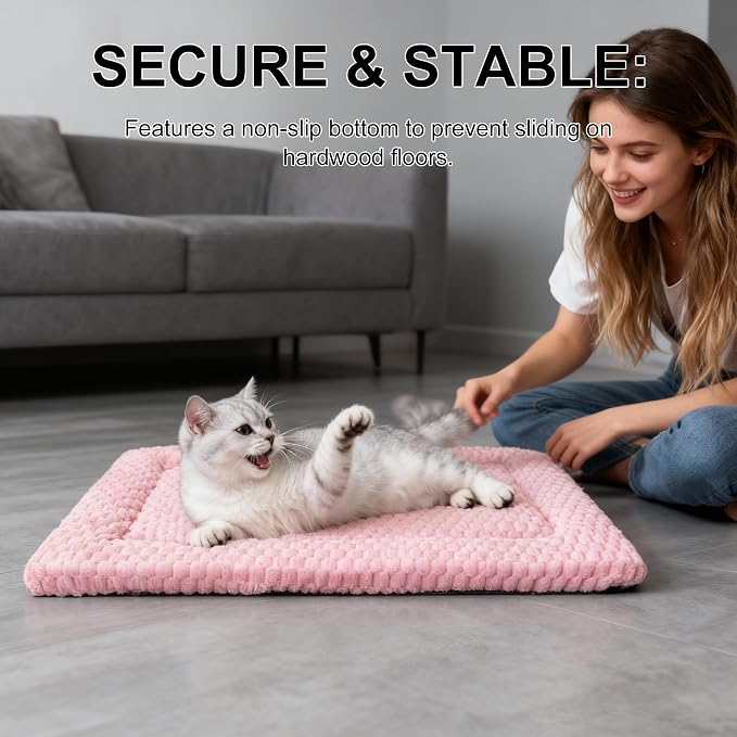 Dog Bed Mat - Dog Crate Pad - Reversible Mat - Image 5