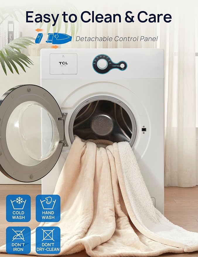 Westinghouse Electric Throw Blanket - Image 7