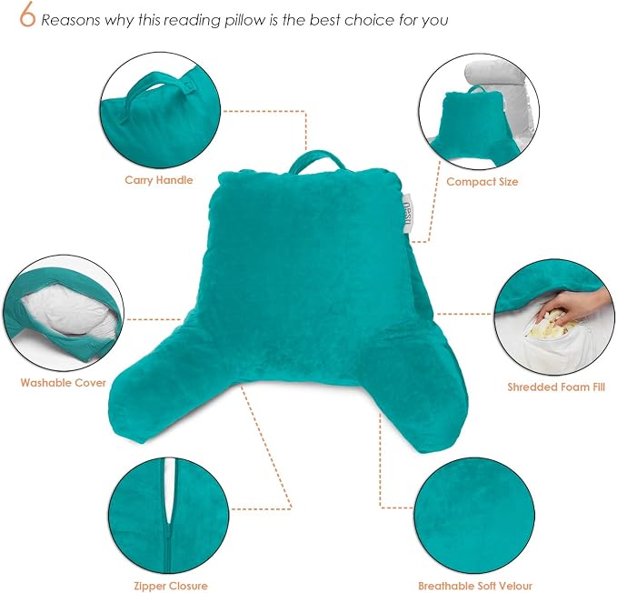 Nestl Reading Pillow for Kids & Teens - Image 9