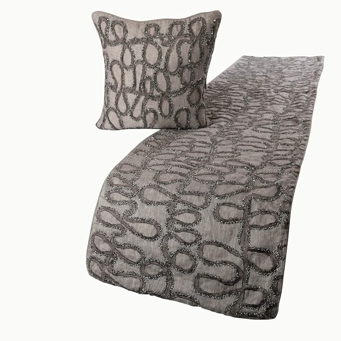 The HomeCentric King Queen Twin Bed Runner by TheHomeCentric