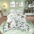 Erosebridal Kids Cute Animal Twin Comforter Set by Erosebridal