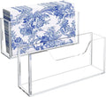 Acrylic Guest Towel Napkin Holder by PITBVO