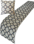 The HomeCentric Blue Bed Runner by TheHomeCentric