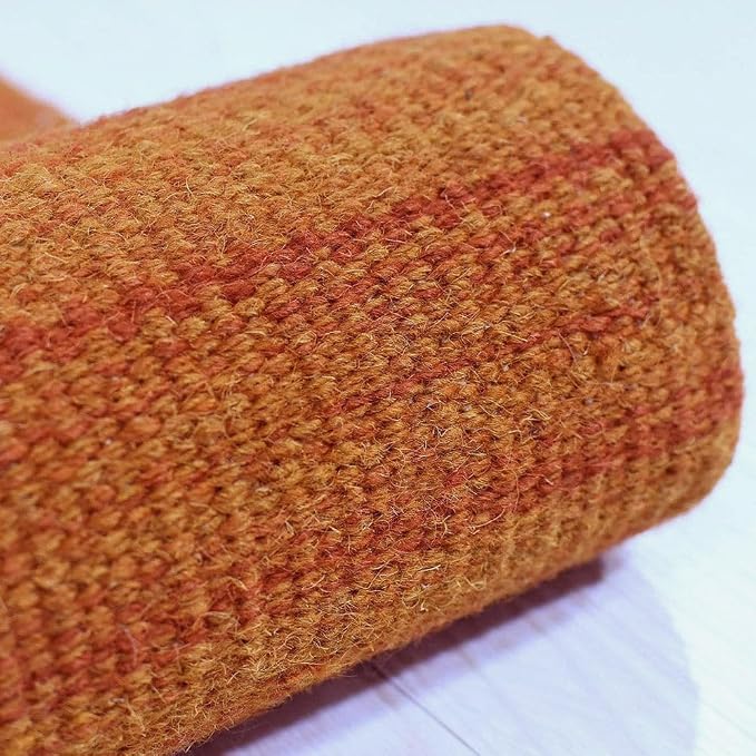 Rugsotic Carpets Hand Woven Flat Weave Kilim Wool ECO-Friendly Area Rugs - Image 9