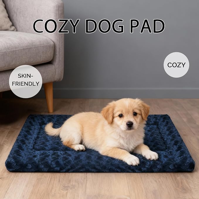 Dog Bed Mat - Crate Pad - Reversible Mat - Image 2