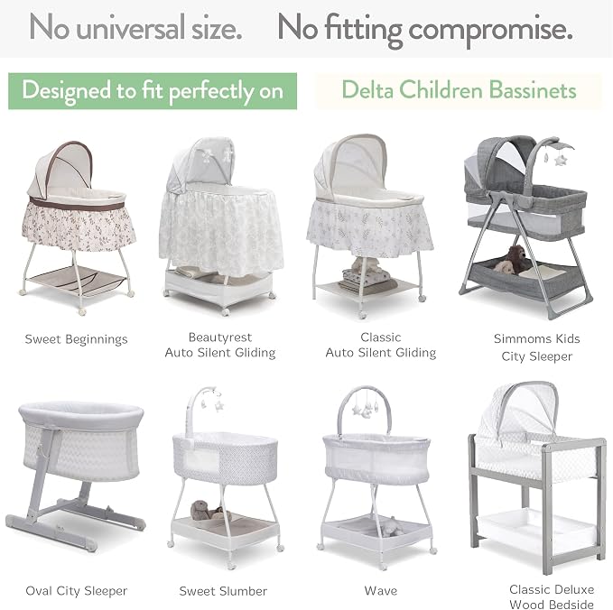 Joey + Joan Bassinet Sheets - Image 2