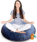 Cheer Collection Extra Large Floor Pillow, Oversized Yoga Pillow & Floor by CheerCollection