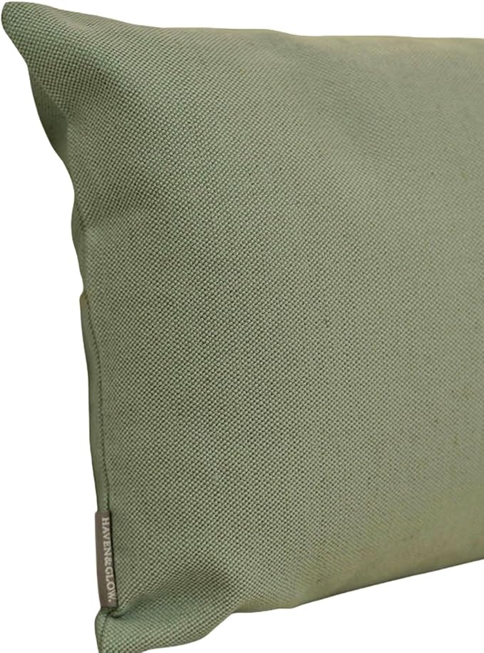 Haven & Glow Decorative Throw Pillow Cover – Square Cushion Case by Unknown