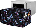 Dragonfly Print Microwave Oven Cover Dust-Proof Microwave Toaster Oven Cover by HwzdsyxlCreativeHomeDecor