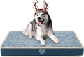 VANKEAN Waterproof Dog Crate Pad Bed Mat Reversible, Removable Washable Cover & by VANKEAN