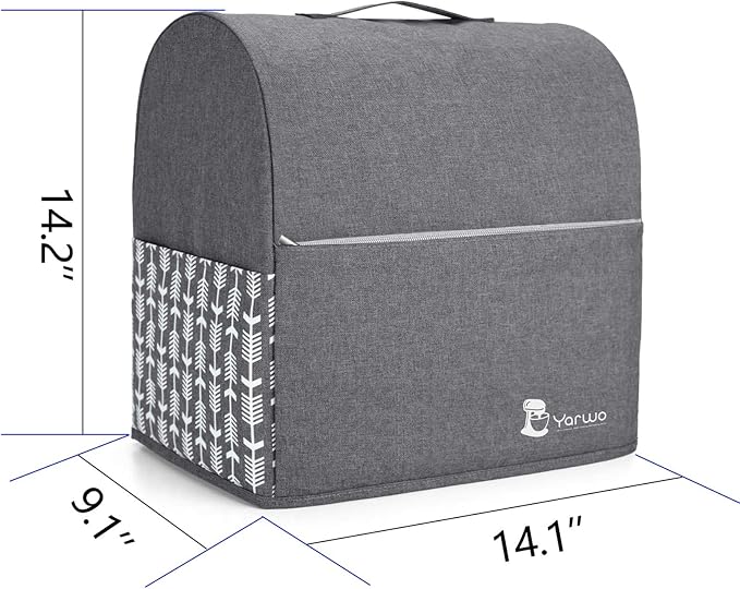 Yarwo Stand Mixer Cover Compatible - Image 6