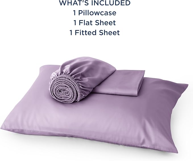 Bedsure Cooling Sheets Twin XL, Rayon Derived from Bamboo, Breathable & Soft - Image 6