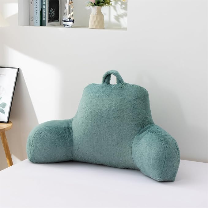 Aimuan Reading Pillow Bed Rest Wedge Adult Backrest Pillow by AIMUAN