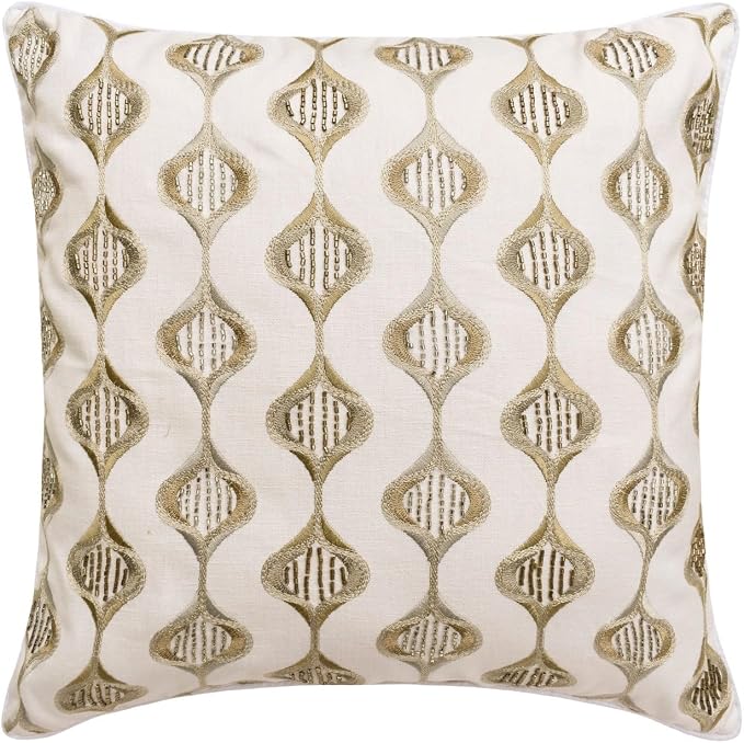 The HomeCentric King/Queen/Twin Beige Decorative Bed Runner Full 68"x18" Bed - Image 5