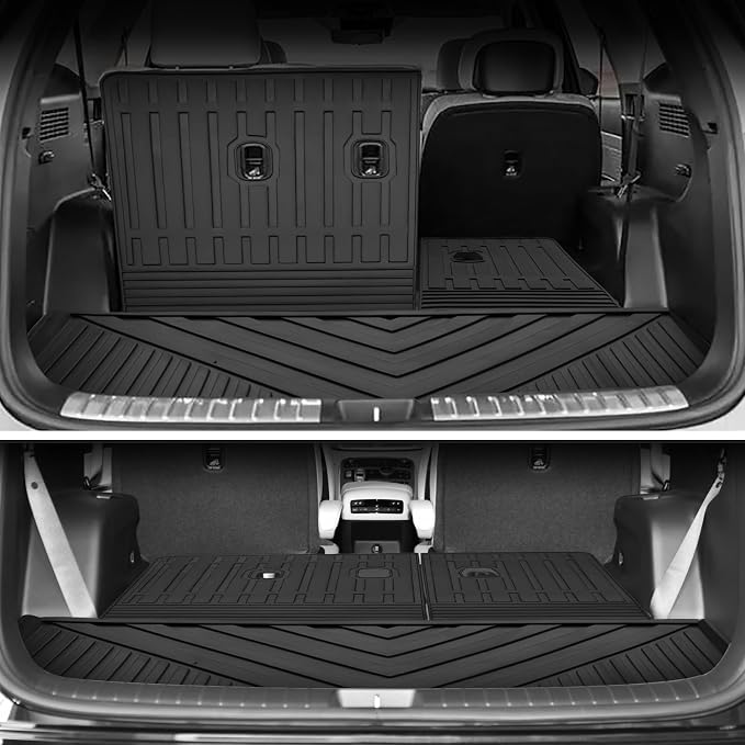 Custom for 2020-2025 Hyundai Palisade Cargo Mats Trunk Liner - Image 2
