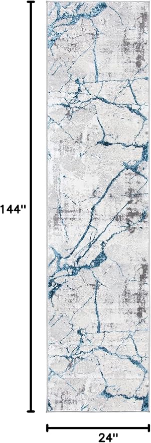SAFAVIEH Amelia Collection Runner Rug - Image 2
