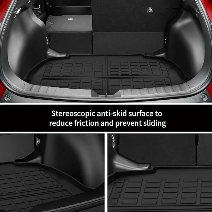 Custom Car Cargo Mats Trunk Liner All Weather TPE Protection Mat Accessories - Image 2