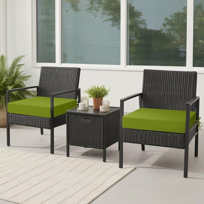 idee-home Outdoor Cushions for Patio Furniture, Outdoor Seat Cushion, - Image 3