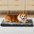 Memory Foam Dog Crate Pad, Removable Washable Cover, by LIORCE