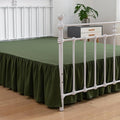 Bed Skirt King Size Ruffled Bed Skirts by xuandian