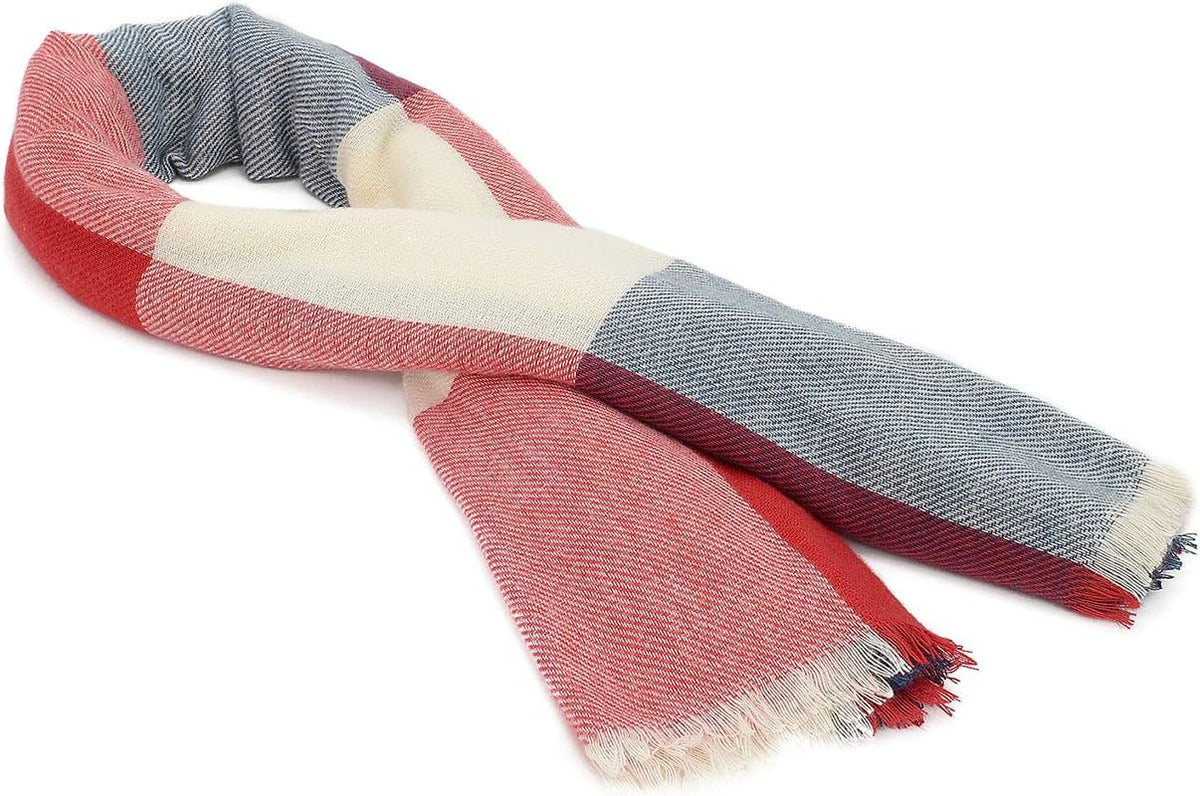 American Trends Women's Cozy Warm Winter Fall Blanket Scarf Stylish Soft Chunky - Image 3