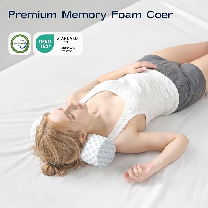 Neck Roll Pillow for Neck Pain Relief - Image 8
