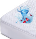 Hanherry 100% Waterproof Mattress Protector King Size, Mattress Cover 3D Air by Hanherry