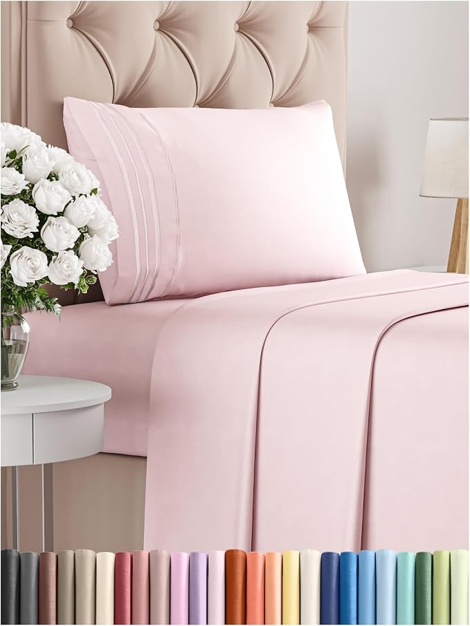 Twin Size 3 Piece Sheet Set by CGKUnlimited