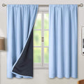 BGment Thermal Insulated 100% Blackout Curtains by BGment