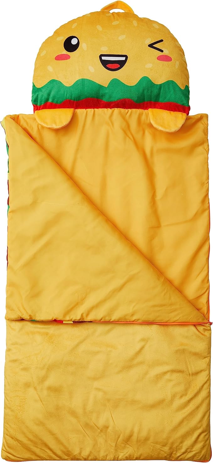 Kid's Nap Buddies Character Preschool Nap Mat, Toddler Sleeping Bag - Image 7