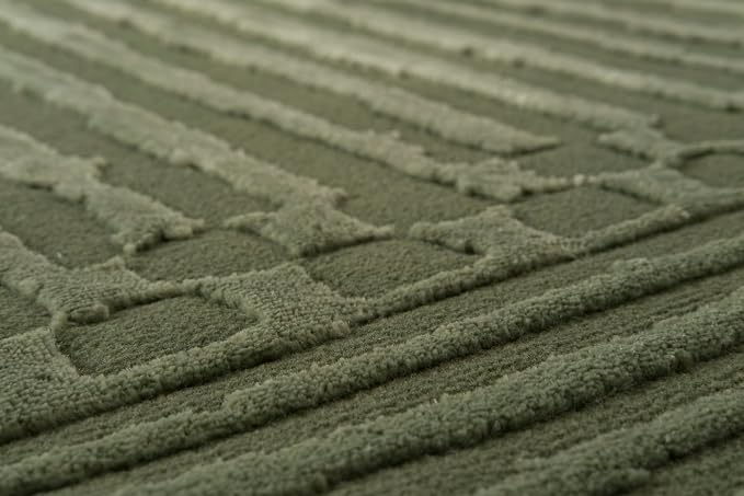 Revival Rugs Soloba 3'11"x6'1" Machine Washable Area Rug - Image 5