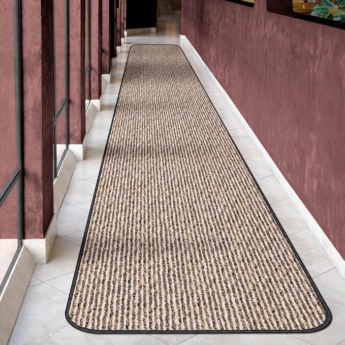 House, Home and More Skid-Resistant Carpet Runner - Image 8
