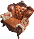 LUFEIJIASHI Luxury Sofa Armrest Covers Couch arm Covers by LUFEIJIASHI