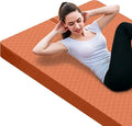 nuveti Large Exercise Mat - 15mm/20mm/30mm Thick Yoga Mat | Workout Mat by BecomeBetterYourself