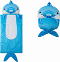 Kid's Nap Buddies Character Preschool Nap Mat, Toddler Sleeping Bag by UnicornsRobots