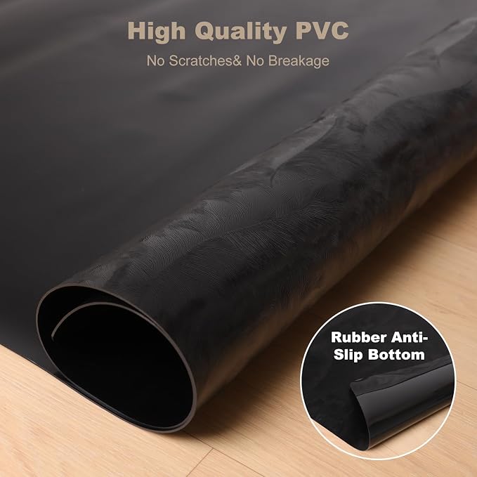 60" x 75" Office Mat for Hardwood Floor - Image 6