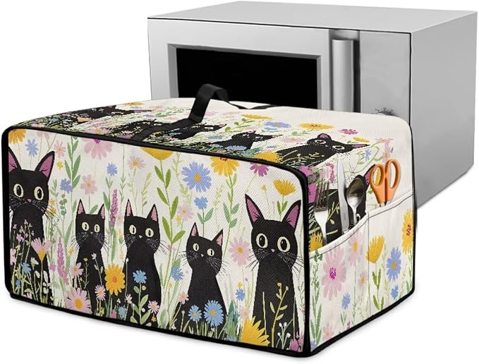 Countertop Microwave Oven Cover by Garucesta