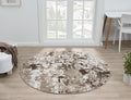 Keen Home Design Area Rugs - 10ft Round Non-Shedding by KeenHomeDesign